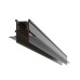 ST004.429.12.1 Шинопровод магнитный встраиваемый под ГКЛ 12мм ST-Luce Черный Длина 2 000мм SKYLINE 48