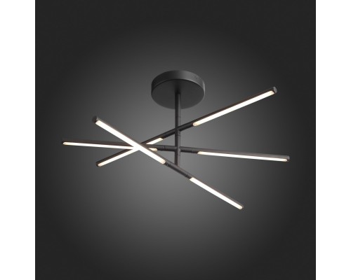 SL1580.403.03 Светильник потолочный ST-Luce Черный/Белый LED 3*12W 3200K RALIO