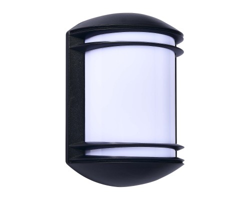 SL076.401.01 Светильник уличный настенный ST-Luce Черный/Белый E27 1*60W AGIO