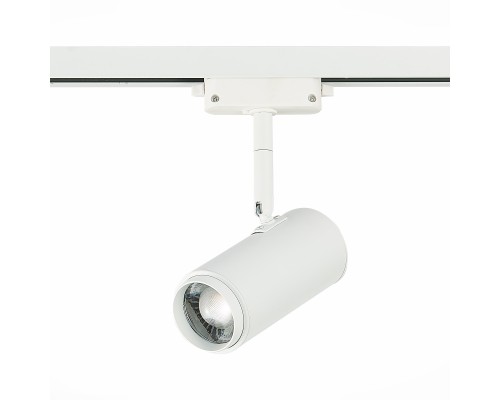 ST600.536.12 Св-к трек. Zoom Белый LED 1*12W 3000K 1 200Lm Ra>80 15-60° IP20 L137xW59xH178 170-240V BASE