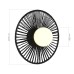 SLE6022-401-01 Светильник настенный черный/черный, белый G9 LED 1*5W ЛУНА