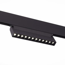Магнитный трековый светильник Черный LED 1*12W 3000K 1 009Lm Ra>90 36° IP20 L219xW22xH1 СКАЙЛАЙН 48V