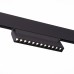 Магнитный трековый светильник Черный LED 1*12W 3000K 1 009Lm Ra>90 36° IP20 L219xW22xH1 СКАЙЛАЙН 48V