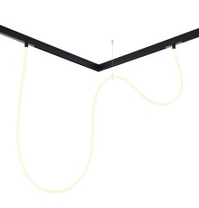 ST684.446.36 Гибкий светодиодный светильник Черный LED 1*36W 4000K Lm Ra80 360° IP20 L3 000xW-xH- 48 SKYLINE 48