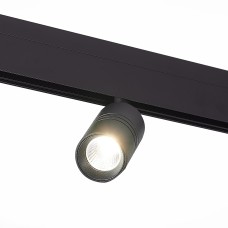 Магнитный трековый светильник Черный LED 1*7W 4000K 595Lm Ra>90 36° IP20 D44xH90 48V СКАЙЛАЙН 48V