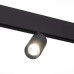 Магнитный трековый светильник Черный LED 1*7W 4000K 595Lm Ra>90 36° IP20 D44xH90 48V СКАЙЛАЙН 48V