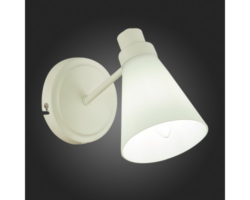 SLE103501-01 Светильник настенный Белый/Белый E14 1*40W BIANE