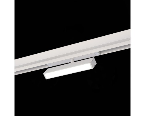 ST378.506.09 Св-к трек. SMART Белый LED 1*9W 2700K-6000K 810Lm Ra>90 120° IP20 L220xW25xH105 220V SKYLINE 220