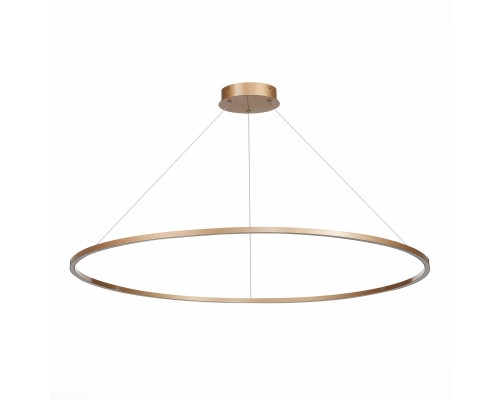 ST605.203.57 Cветильник подвесной SMART ST-Luce Золотистый/Белый LED 1*57W 2800-6500K AURA