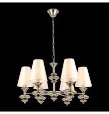 SL1137.103.06 Светильник подвесной Никель/Белый E14 6*40W RIONFO