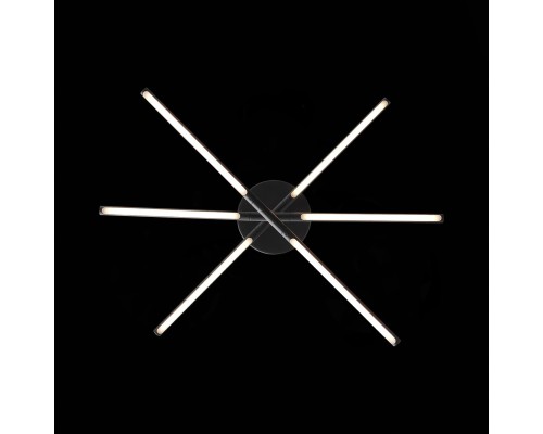 SL1580.403.03 Светильник потолочный ST-Luce Черный/Белый LED 3*12W 3200K RALIO