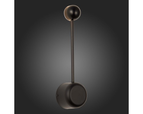 SL6003.401.01 Светильник настенный ST-Luce Черный/Черный LED 1*4W 4000K Настенные светильники