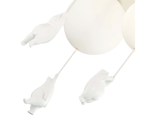 SLE115402-03 Светильник потолочный Белый/Белый E27/G9 3*160W MODENA