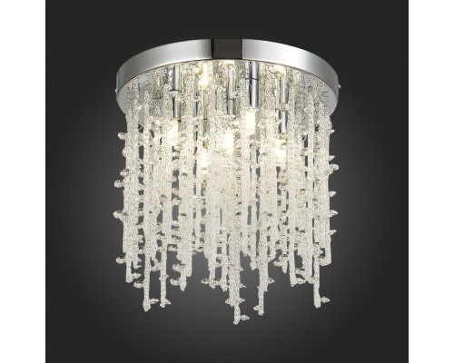 SLE103302-05 Светильник потолочный Хром/Прозрачный G9 LED 5*3W LUCCHIO