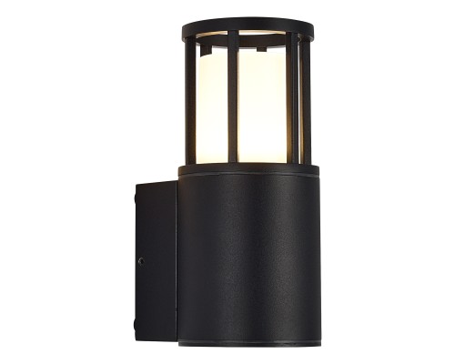 SL9017.401.01 Светильник уличный настенный ST-Luce черный/черный GU10 1*15W MESA
