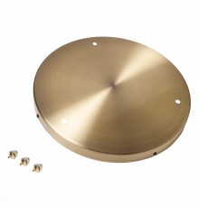 SL001.303.03 Потолочное крепление на 3 лампы (круглое) ST-Luce Бронза SL1