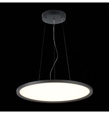 ST602.443.56 Светильник подвесной Черный LED 1*56W 4000K 5 040Lm Ra>80 120 IP20 D600xH36 185-265V Подвесные светильники