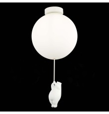 SLE115412-01 Светильник подвесной Белый/Белый E27 1*60W MODENA