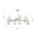 Светильник подвесной ST-Luce Золотистый/Белый G9 LED 12*5W РЕДЖИНО