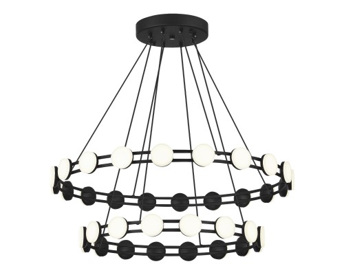 SL6610.403.36 Светильник подвесной ST-Luce черный/белый LED 1*70W 4000K MONRO