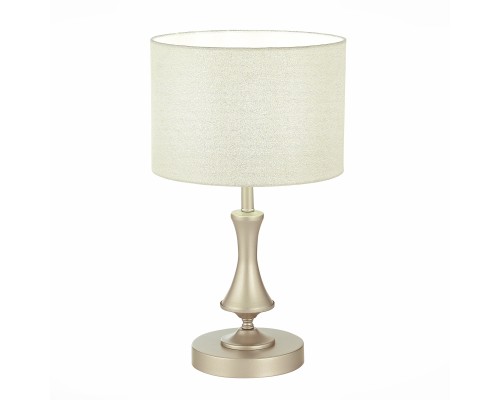 SLE107704-01 Прикроватная лампа Шампань/Светло-бежевый E14 1*40W ELIDA