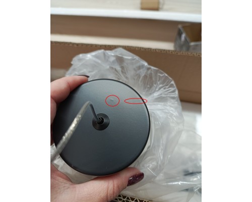 utsenka-SL6224.413.01 Светильник подвесной ST-Luce Черный/Прозрачный LED 1*30W 4000K BAMBOO