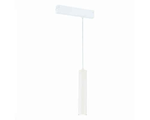 ST507.503.01 Св-к трек. Белый GU10 1*50W  IP20 D54xH290 180-240V Без ламп SKYLINE 220