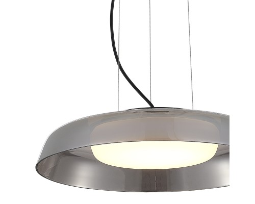 SL6019.413.01 Светильник подвесной ST-Luce Черный/Дымчатый, Белый LED 1*36W 3000K FORAY
