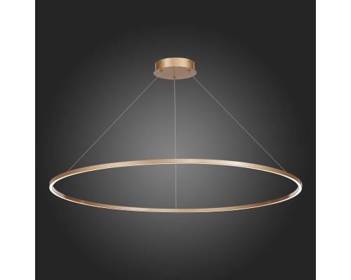 ST605.203.57 Cветильник подвесной SMART ST-Luce Золотистый/Белый LED 1*57W 2800-6500K AURA