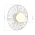 SLE6022-501-01 Светильник настенный белый/белый G9 LED 1*5W ЛУНА