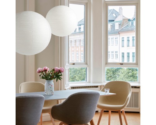 SLE6020-523-01 Светильник подвесной EVOLUCE белый D600mm E27 1*60W MOON