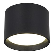 Светильник потолочный Черный GX53 1*50W IP20 D85xH60 220V Без ламп Накладные светильники
