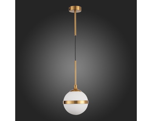 SL1157.303.01 Подвес ST-Luce Бронза/Белый E14 1*40W ARBE