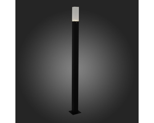 SL101.415.01 Светильник уличный наземный ST-Luce черный/Белый LED 1*3W 4000K VIVO