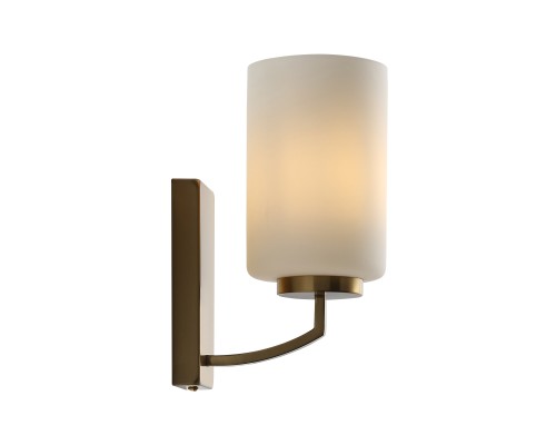 SL1403.301.01 Светильник настенный ST-Luce Латунь/Прозрачный E27*1 40W ОПАЛ