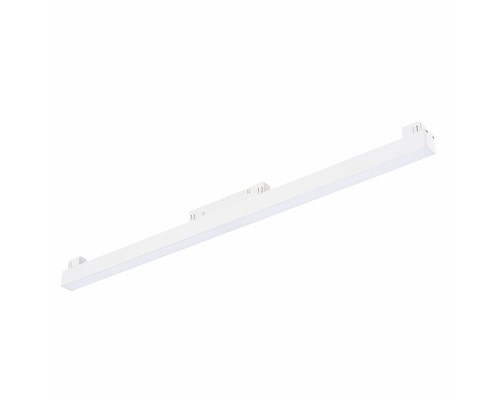 Магнитный трековый светильник Белый LED 1*20W 3000K 1 300Lm Ra>90 120 IP20 L606xW22xH44 СКАЙЛАЙН 48V