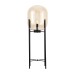 SL1050.525.01 Торшер ST-Luce Черный/Коньячный E27 1*40W (из 2-х коробок) БУРАСКА