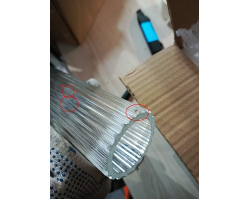 utsenka-SL6224.301.01 Светильник настенный ST-Luce Латунь/Прозрачный LED 1*8W 4000K BAMBOO