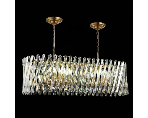 SL1170.303.12 Светильник подвесной ST-Luce Латунь/Прозрачный E14 12*40W FABIO
