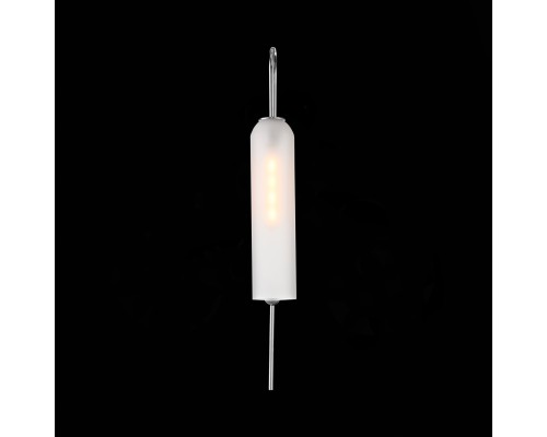 SL1145.151.01 Светильник настенный ST-Luce Хром/Белый E27 1*60W CALLANA
