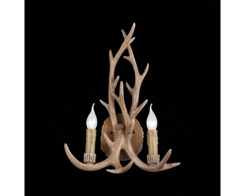 SL153.701.02 Бра ST-Luce Светло-Коричневый E14 2*40W RENNA