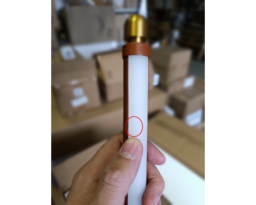 utsenka-SL6225.303.04 Светильник подвесной ST-Luce Латунь/Терракотовый, Белый LED 4*6W 3000K BRICK