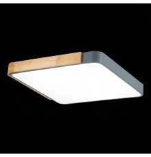 SLE201272-01 Светильник потолочный Серый, Светлое дерево/Белый LED 1*42W 3000K/4000K/6000K FESTA