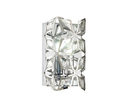 SL1104.101.01 Светильник настенный ST-Luce хром/прозрачный E14 1*60W CASTO