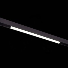 Магнитный трековый светильник Черный LED 1*12W 3000K 780Lm Ra>90 120 IP20 L406xW22xH СКАЙЛАЙН 48V