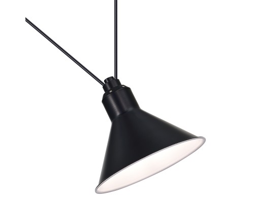 SL1804.403.01 Светильник подвесной ST-Luce Черный/Черный E14 1*60W SVEVO