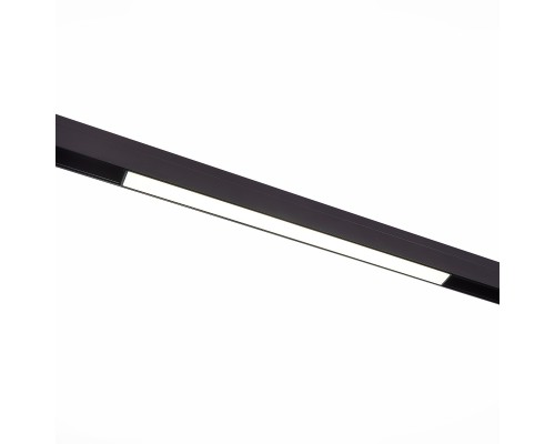 Магнитный трековый светильник Черный LED 1*12W 4000K 780Lm Ra>90 120 IP20 L406xW22x СКАЙЛАЙН 48V