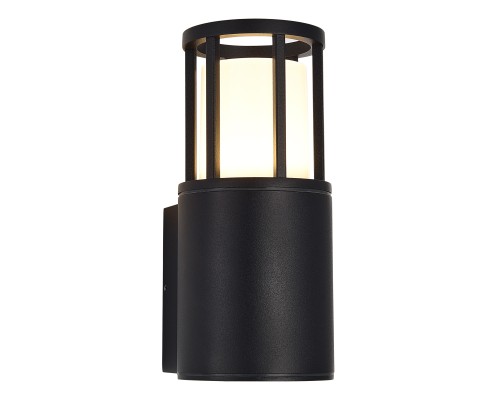 SL9017.401.01 Светильник уличный настенный ST-Luce черный/черный GU10 1*15W MESA