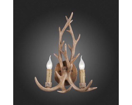 SL153.701.02 Бра ST-Luce Светло-Коричневый E14 2*40W RENNA