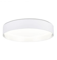 SLE300552-01 Светильник потолочный Белый/Белый, Серебристый LED 1*50W 3000K/4000K/5000K BRESCIA